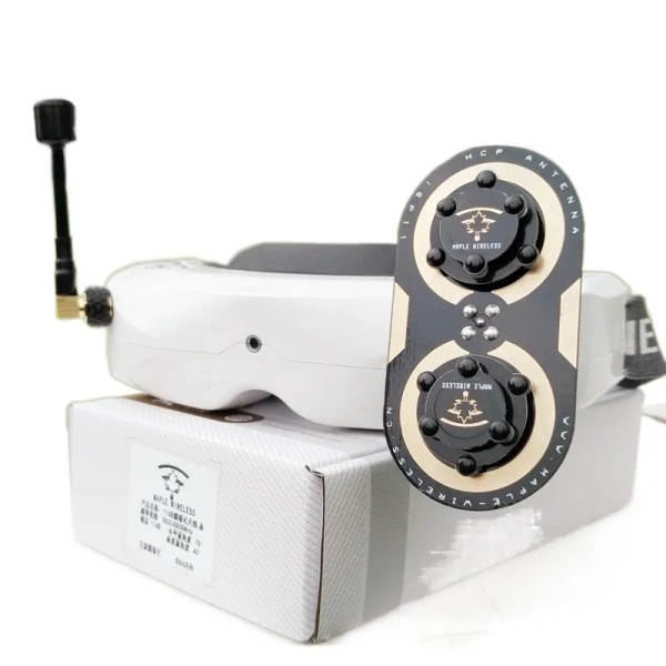 Maple Wireless 5,8 GHz 11dbi Rhcp Antenne Sma für Rc Fat shark Skyzone